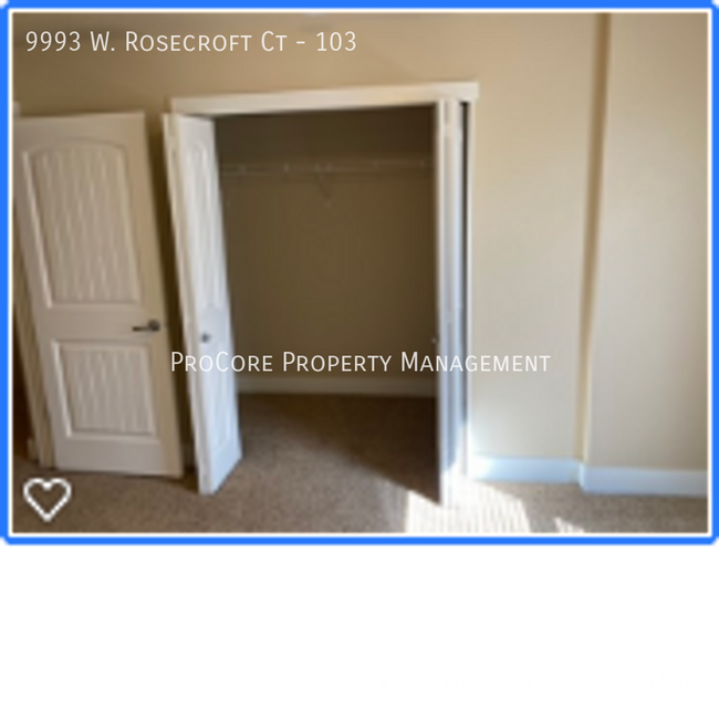 Building Photo - 9993 W Rosecroft Ct