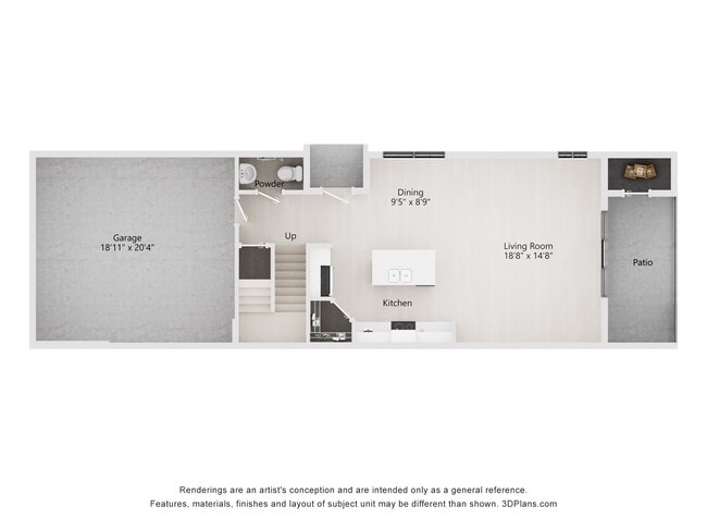 Floorplan - Porchlight Twin Lakes