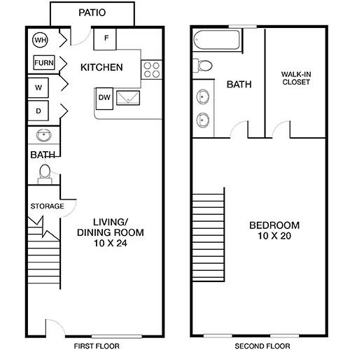 Floorplan - Boulder Creek Apartments