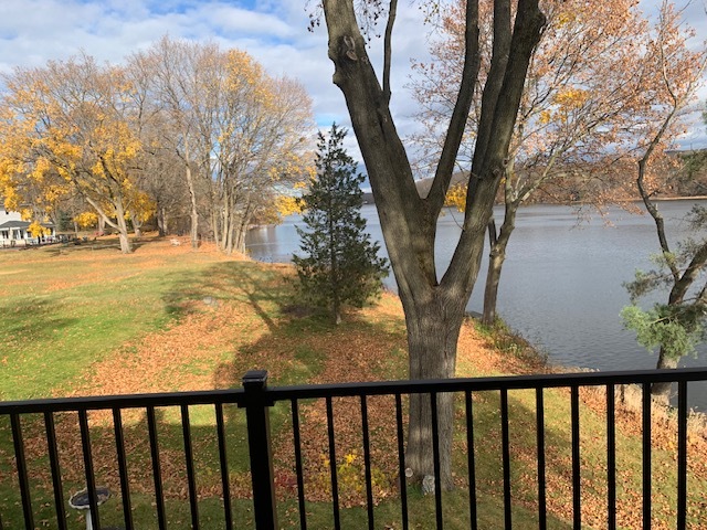 Nice views of Hudson River from deck - 69 1st St