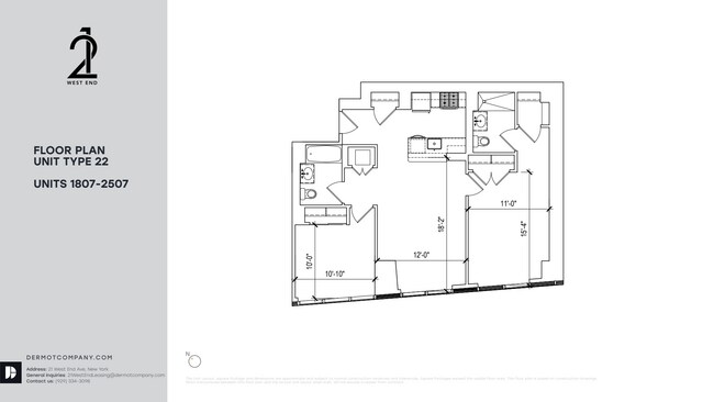 Floorplan - 21 West End Ave