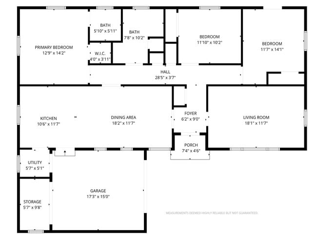 Building Photo - FREE MONTH RENT! Freshly Updated 3 Bedroom House