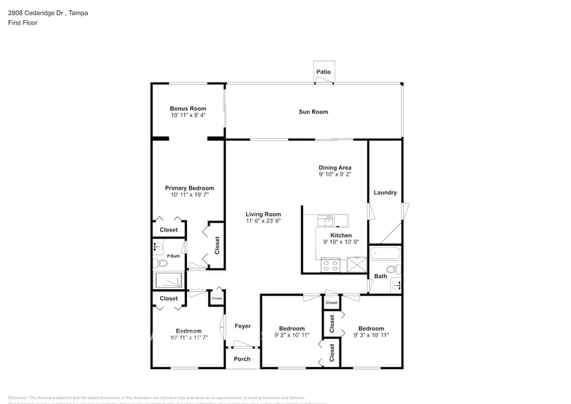 Building Photo - 2808 Cedaridge Dr