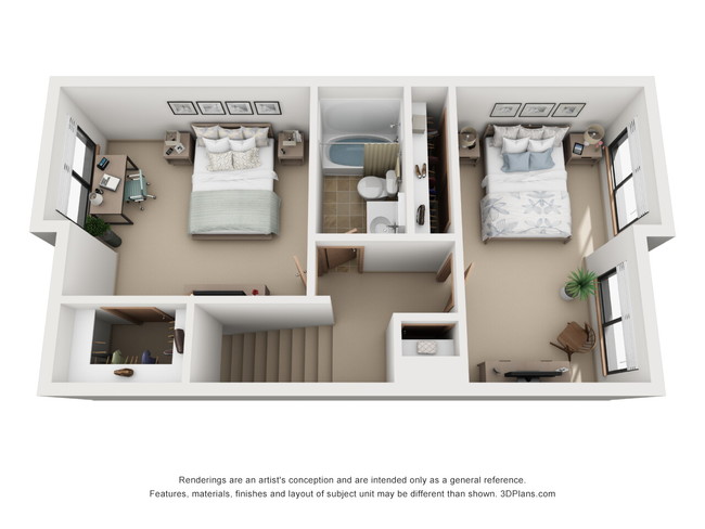 Floorplan - Jordan Creek and Mills