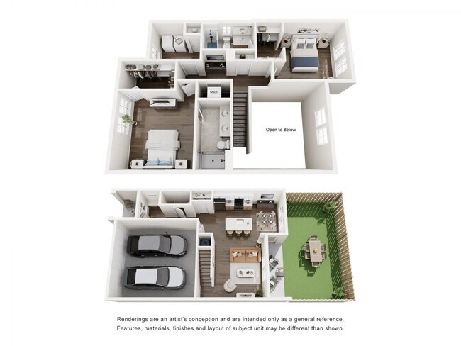 Floorplan - Olathe Commons