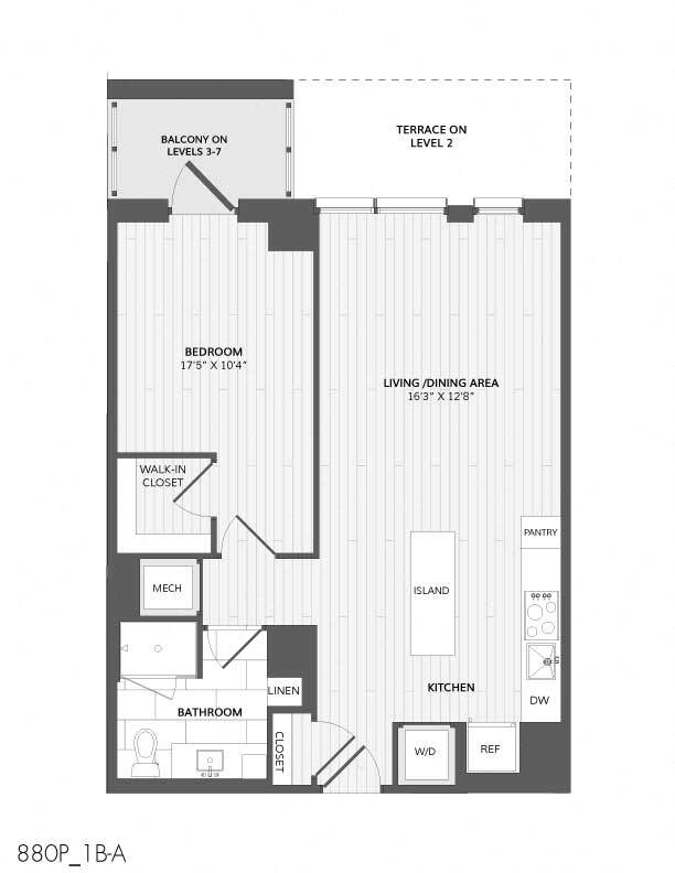 Floorplan - 880 P