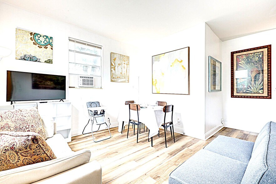 Living & Dining Room NW View II - 2604 Post St