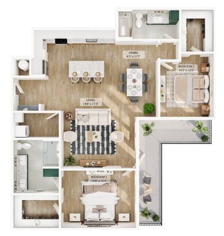 Floorplan - Peregrine