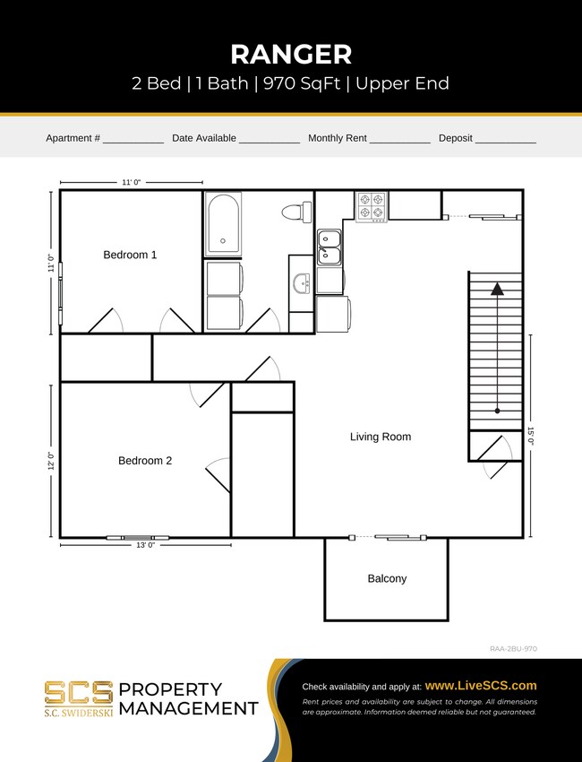 Floorplan - Sturgeon Bay