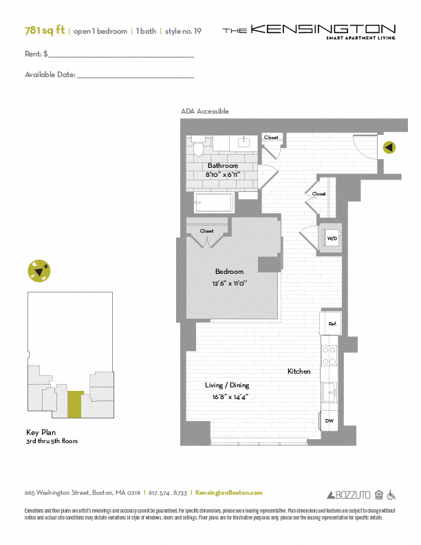 Floorplan - The Kensington