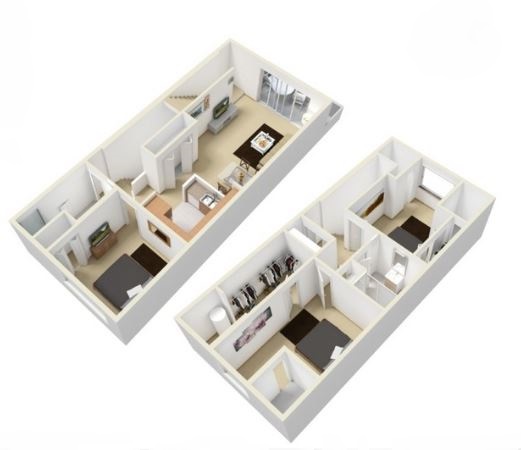 Floorplan - Russellville Commons