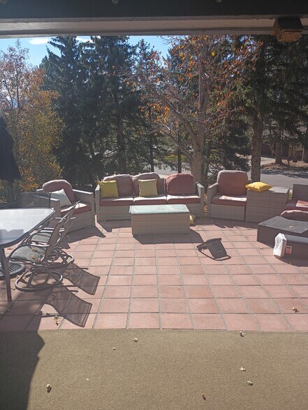 Patio - 7748 W Ken Caryl Pl