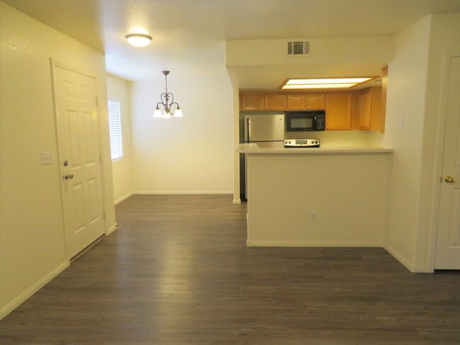 Kitchen & Dinning Room from Living Room - 378 Colleen Ct