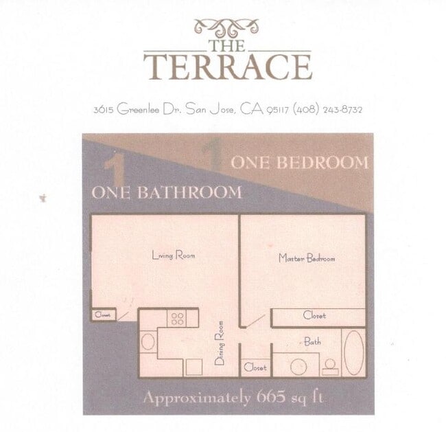 Floorplan - The Terrace Apartments