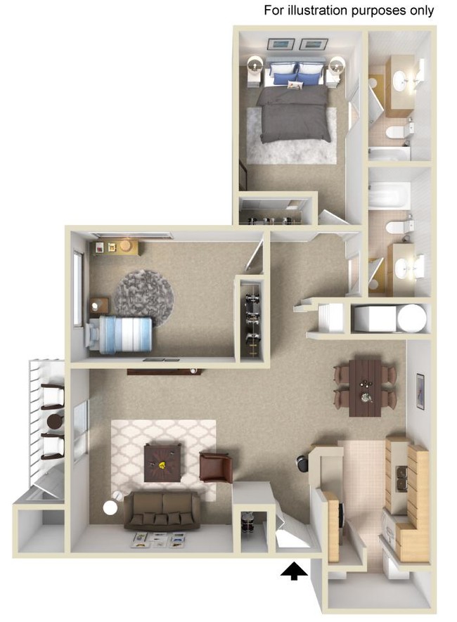 Floorplan - Signature Pointe of Bay Hill Springs