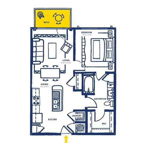 Floorplan - The Burnham Nashville