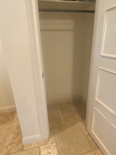 Entrance closet - 1604 Bangor Ave