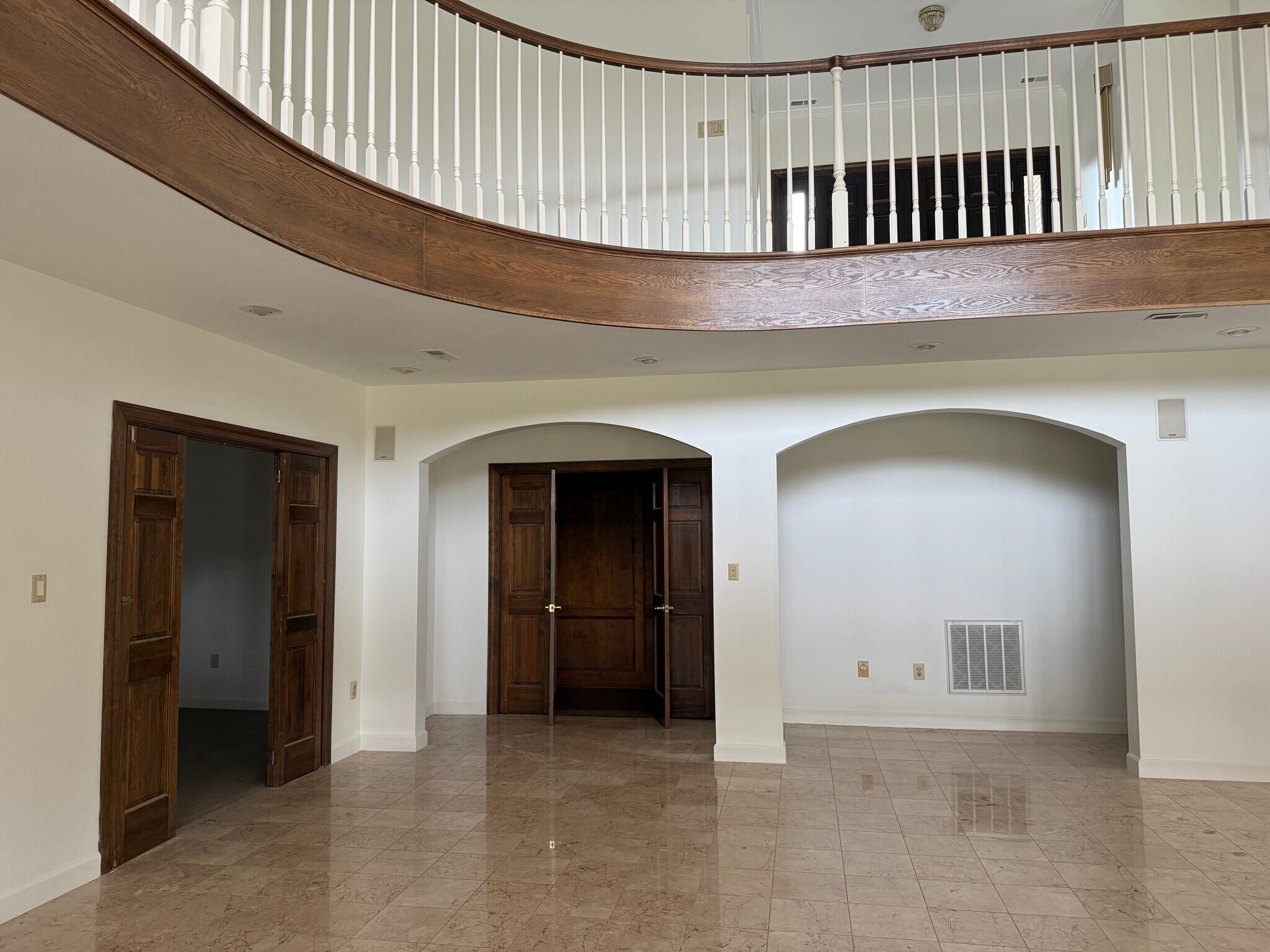 Downstairs Hallway - 18020 Edwards Ferry Rd