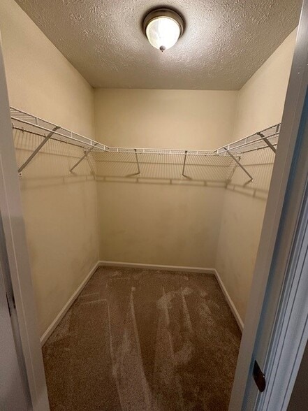 walk in closet - 155 Sylvan Crest Dr