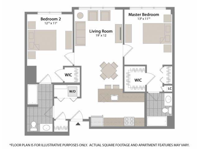 Floorplan - Warren at York by Windsor