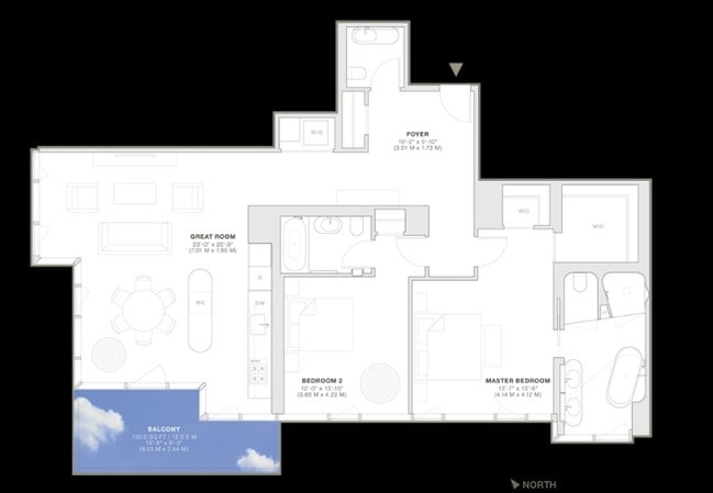 2BR/2.5BA - 56 Leonard St