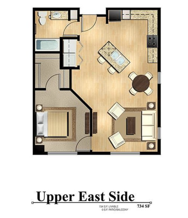 Floorplan - Level at Sixteenth