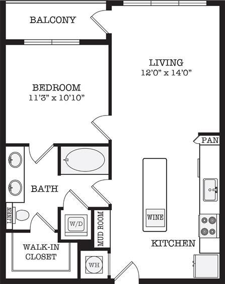 Floorplan - Revl Crockett Row