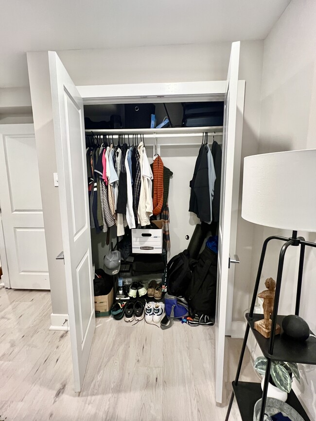 Bedroom 1 Closet - 2102 1st St NW