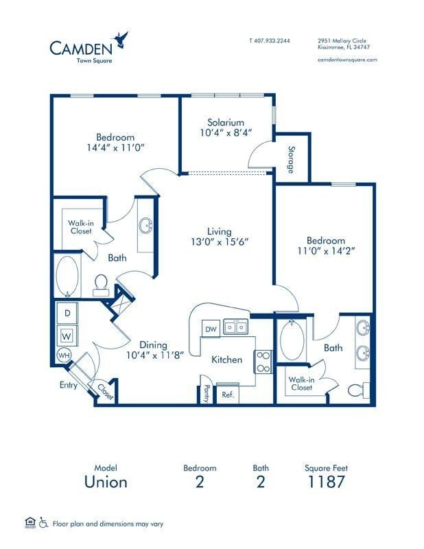Floorplan - Camden Town Square