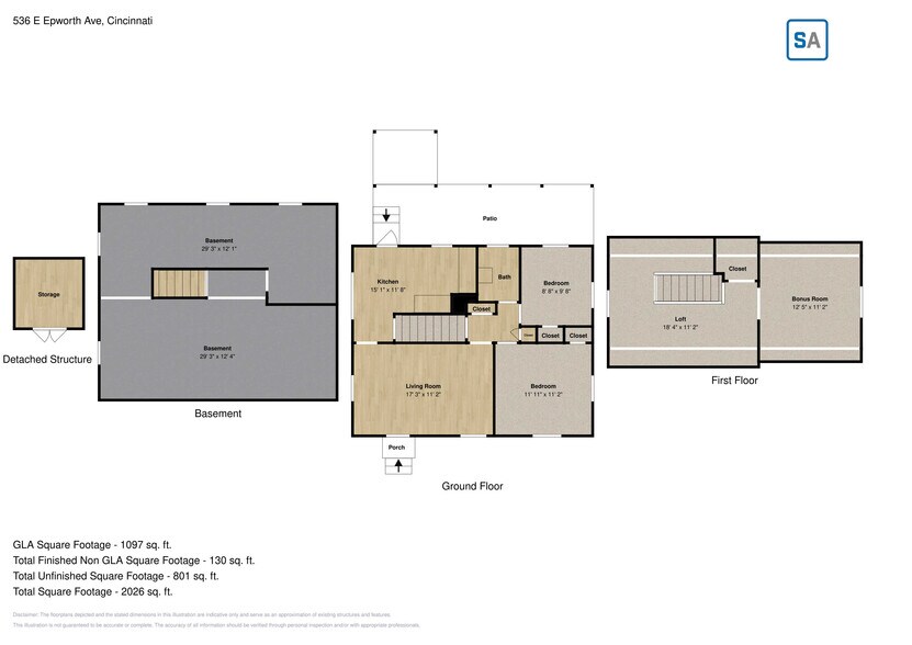 Building Photo - 536 E Epworth Ave