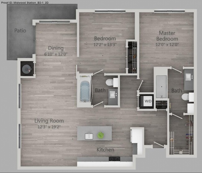 Floorplan - Midwood Station