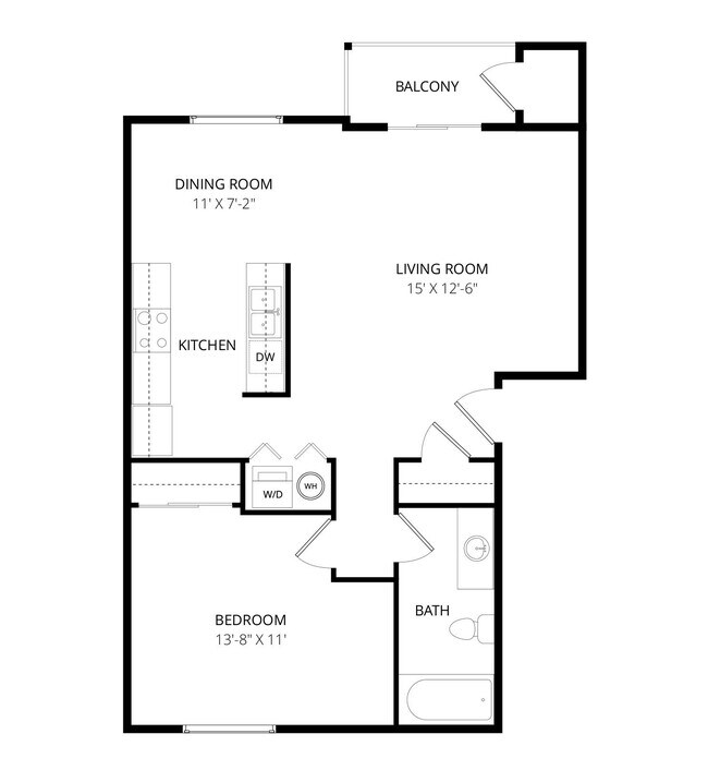 Floorplan - Lion's Gate