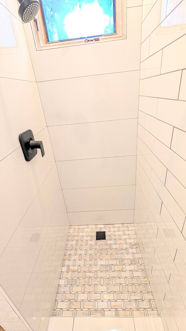 2nd bath shower area - 2704 Channing Way