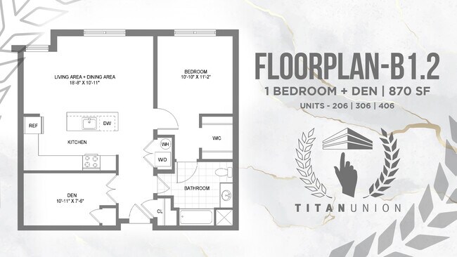 Floorplan - Titan Union