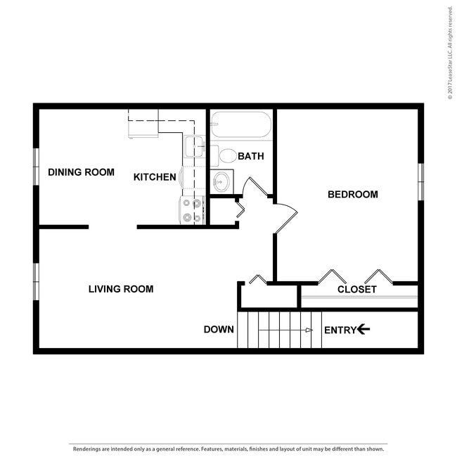 Floorplan - Apartments at Waterford