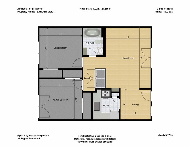 Floorplan - GARDEN VILLA