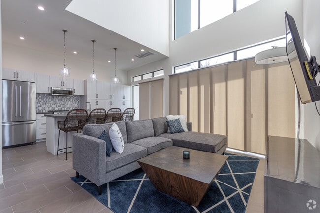 3BR, 3BA - 2,012 SF - Eclipse Luxury Apartments