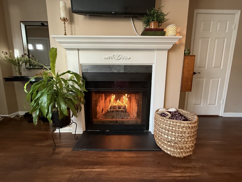 Fireplace - 23 Hickory Dr