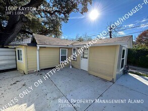 Building Photo - 1000 Kayton Ave