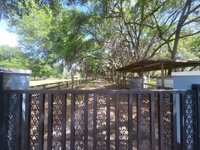 Building Photo - Little Lake Weir Waterfront FENCED 3BR/2BA on 6 Acres with Horse Barn, Private Boat Ramp & Dock