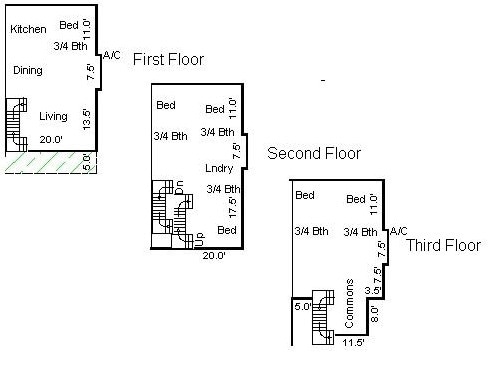 Floorplan - Brooklane Apartments