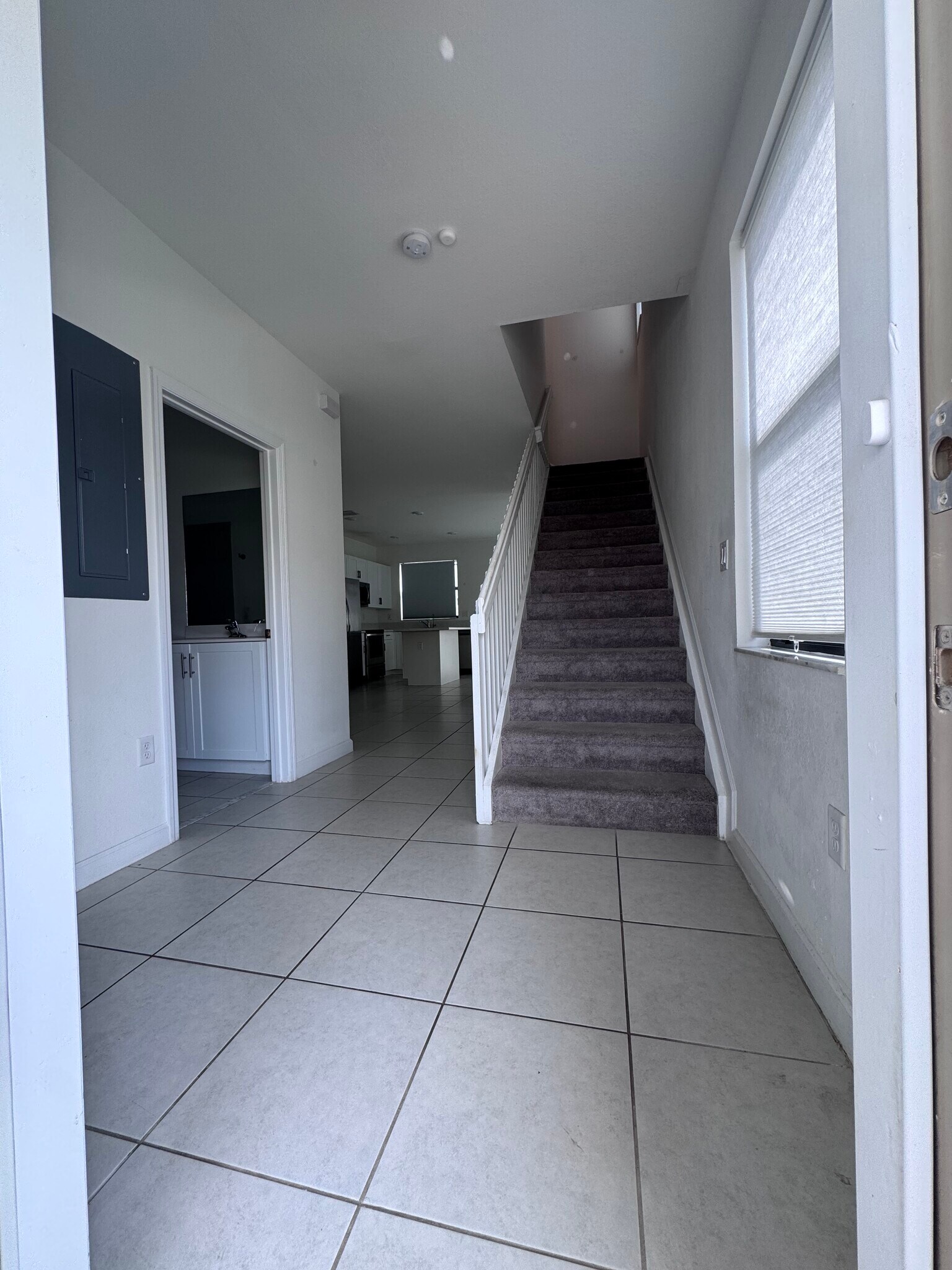open concept floor-Stair - 11852 SW 245th Ter
