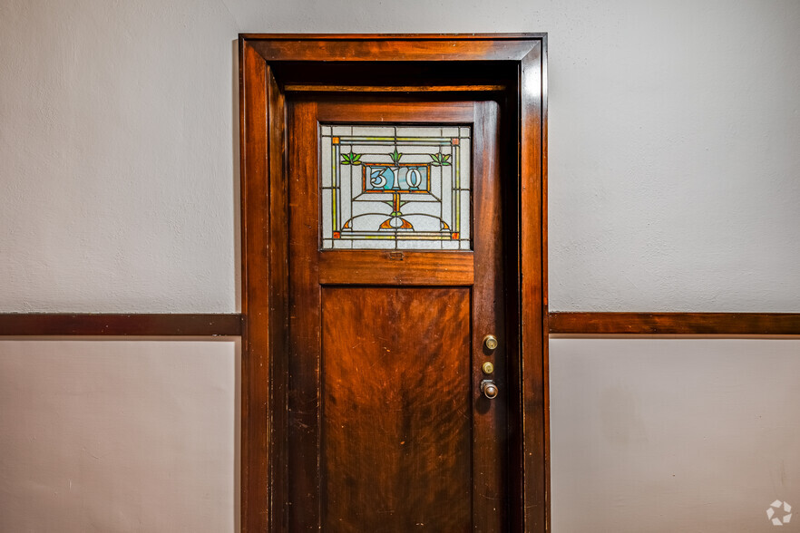 Door Detail - 1325 West 27th St