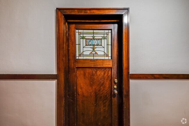 Door Detail - 1325 West 27th