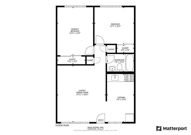 Floorplan - 2741 Dwight Way