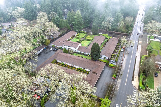 Aerial Photo - Stanley Estates Apartments