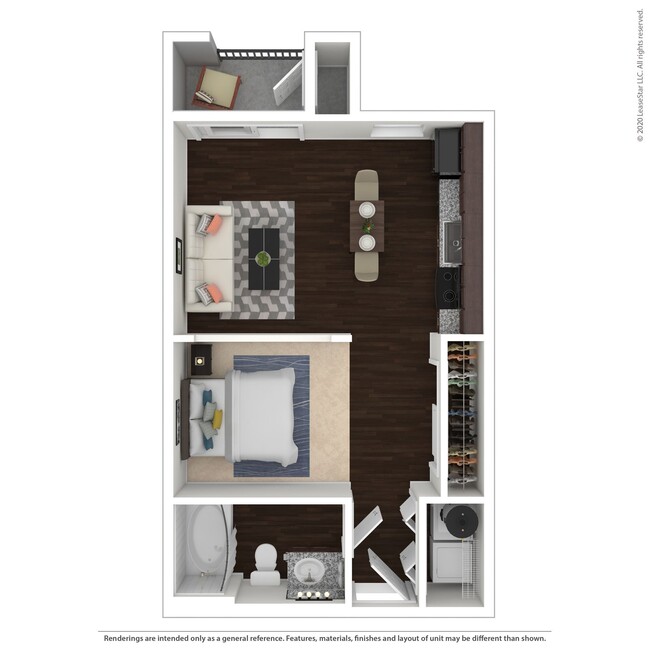 Floorplan - Lantower Tech Ridge