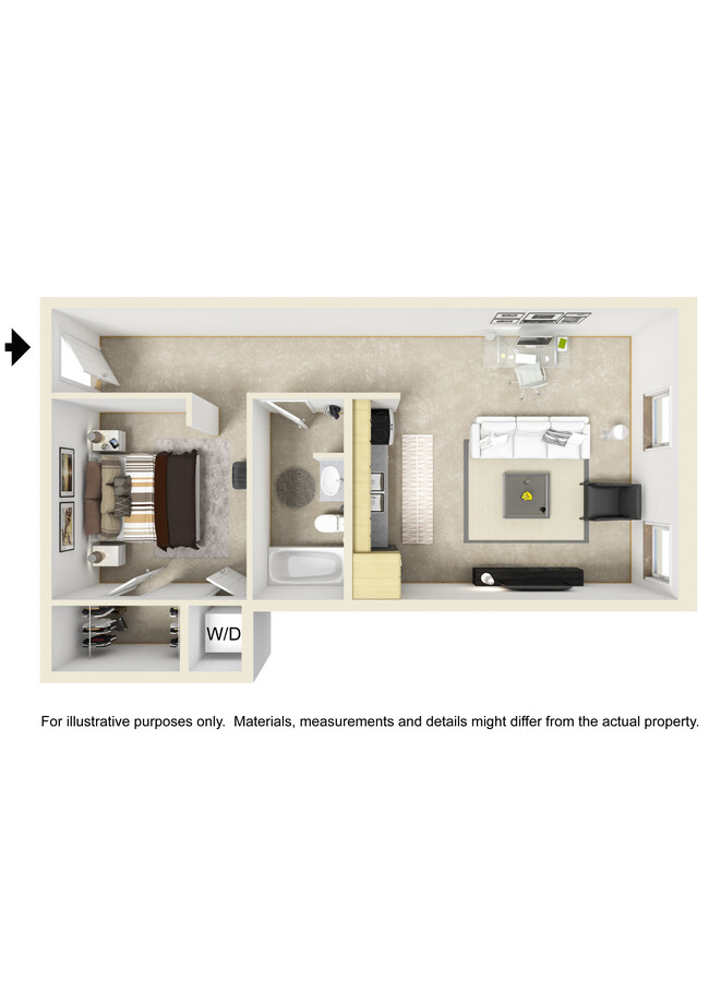 Floorplan - District 36