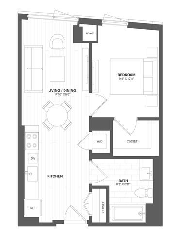Floorplan - The Tides