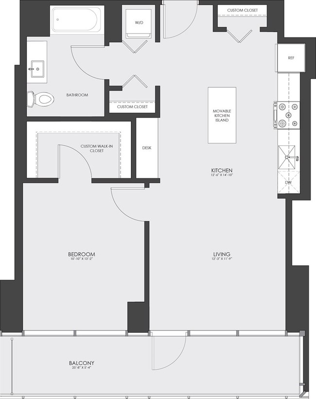 Floorplan - Hubbard 221